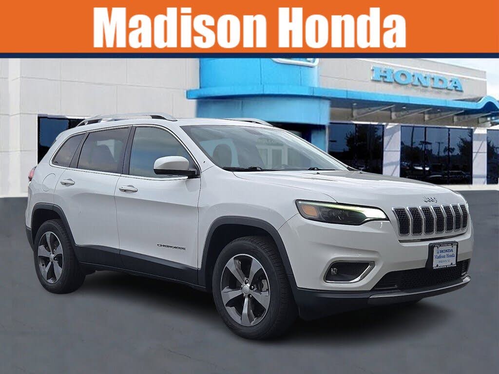 2019 Jeep Cherokee Limited 4WD