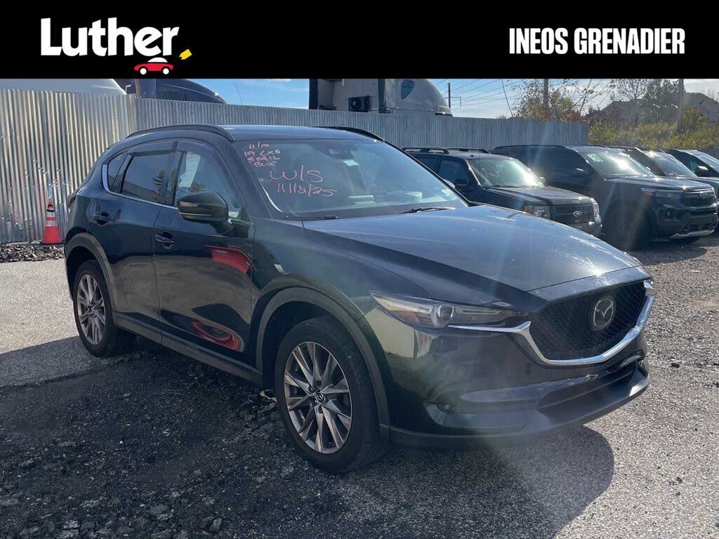 2019 Mazda CX-5 Grand Touring AWD