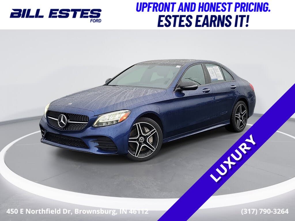 2019 Mercedes-Benz C-Class C 300 4MATIC