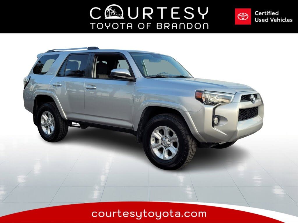 2019 Toyota 4Runner SR5 4WD