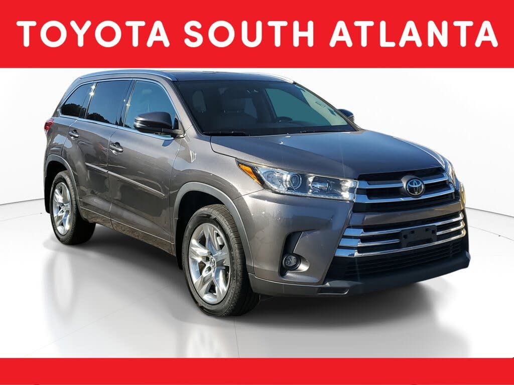 2019 Toyota Highlander Limited AWD