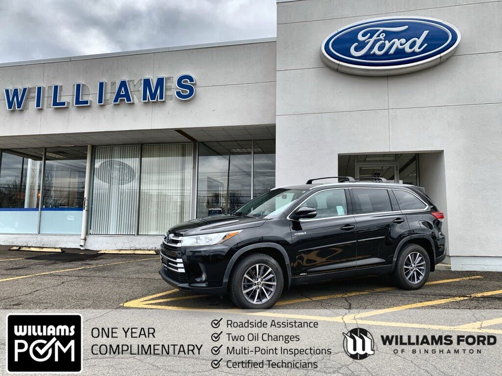 2019 Toyota Highlander Hybrid XLE AWD
