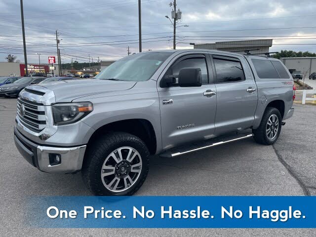 2019 Toyota Tundra Limited CrewMax 5.7L 4WD