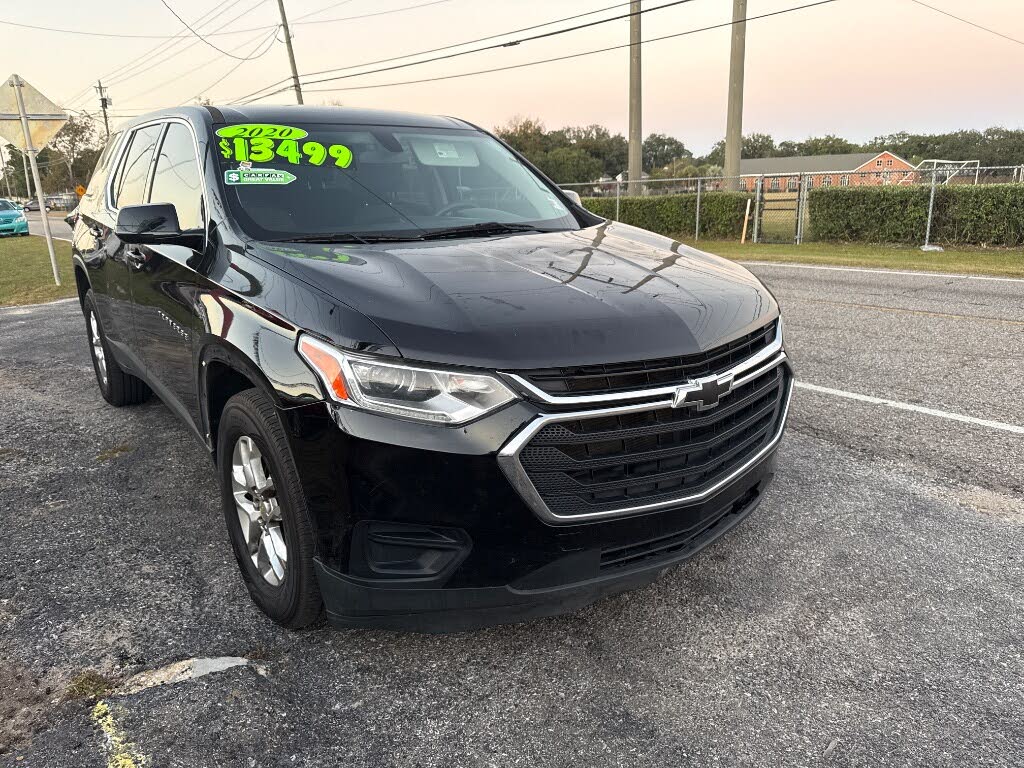 2020 Chevrolet Traverse LS FWD