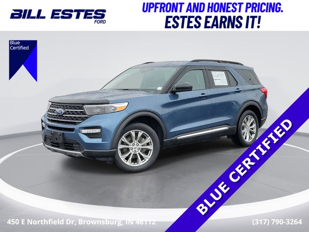 2020 Ford Explorer XLT AWD