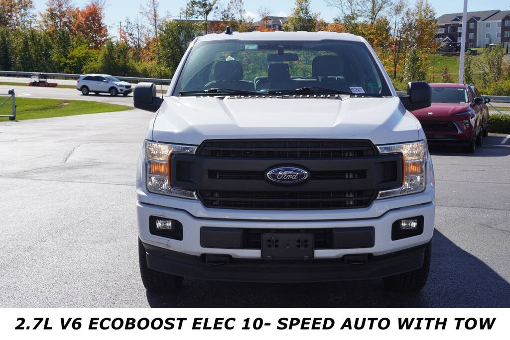 2020 Ford F-150 XL SuperCrew 4WD