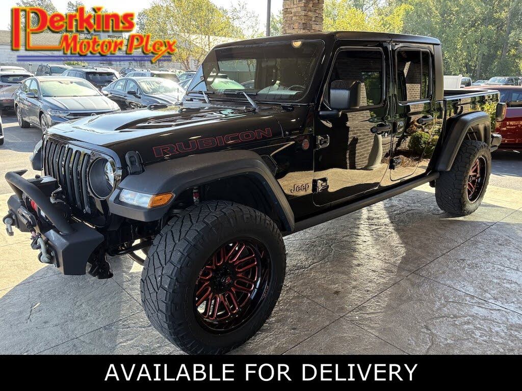 2020 Jeep Gladiator Rubicon Crew Cab 4WD