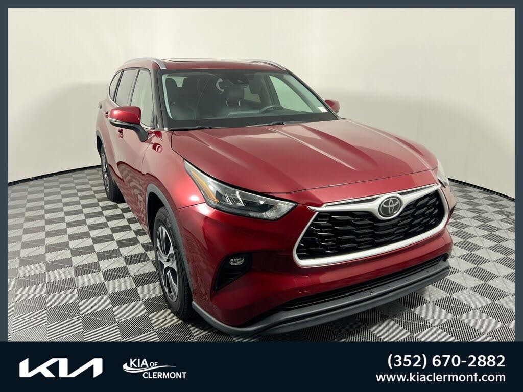 2020 Toyota Highlander XLE FWD