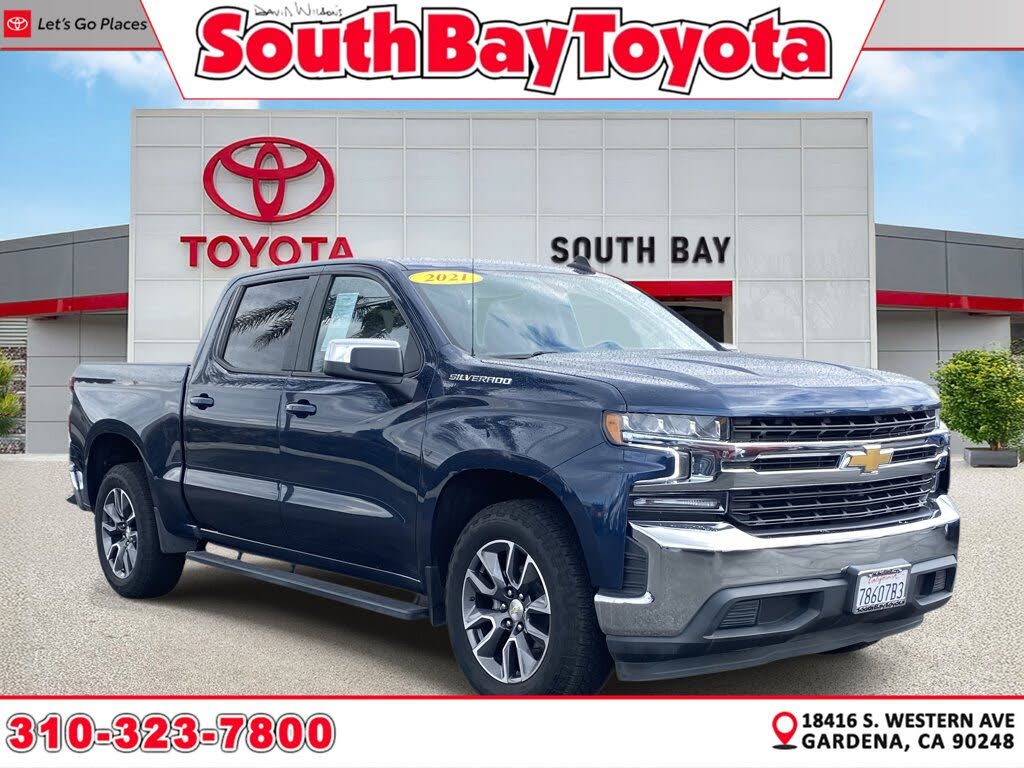 2021 Chevrolet Silverado 1500 LT Crew Cab RWD