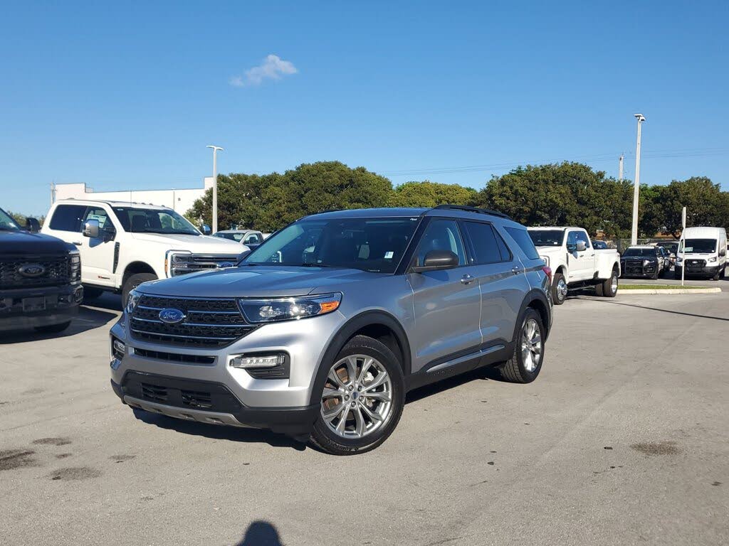 2021 Ford Explorer XLT RWD