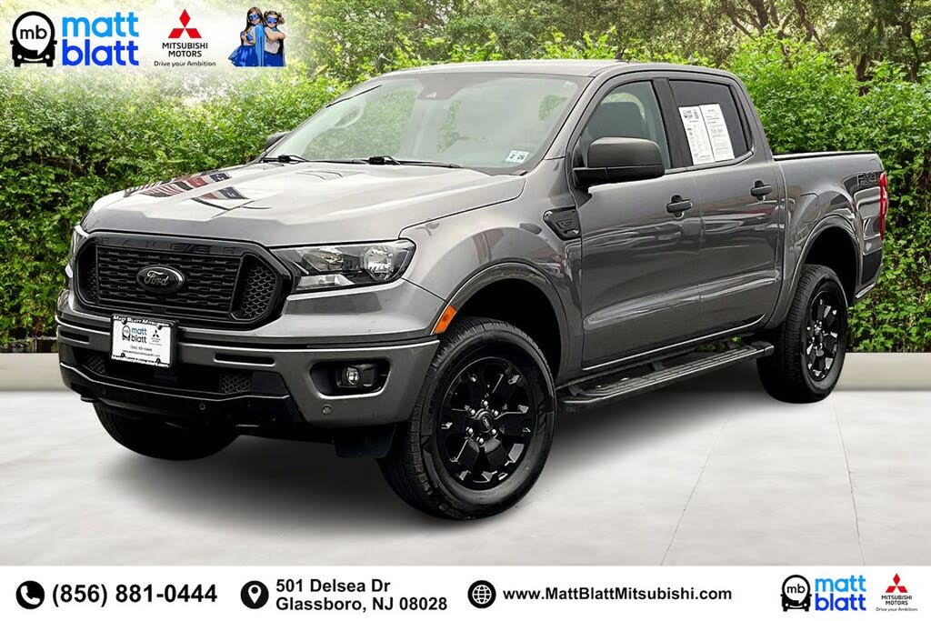 2021 Ford Ranger XL SuperCrew 4WD