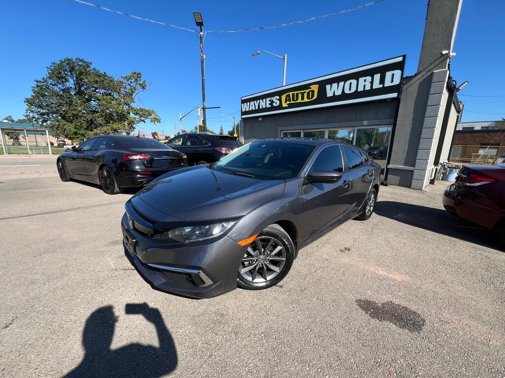 2021 Honda Civic EX FWD