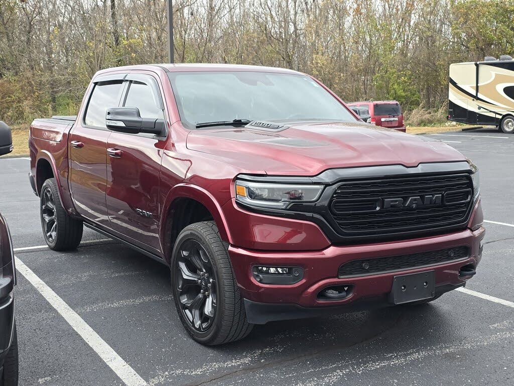 2021 RAM 1500 Limited Crew Cab 4WD
