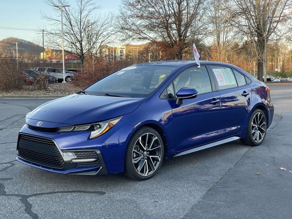 2021 Toyota Corolla SE FWD