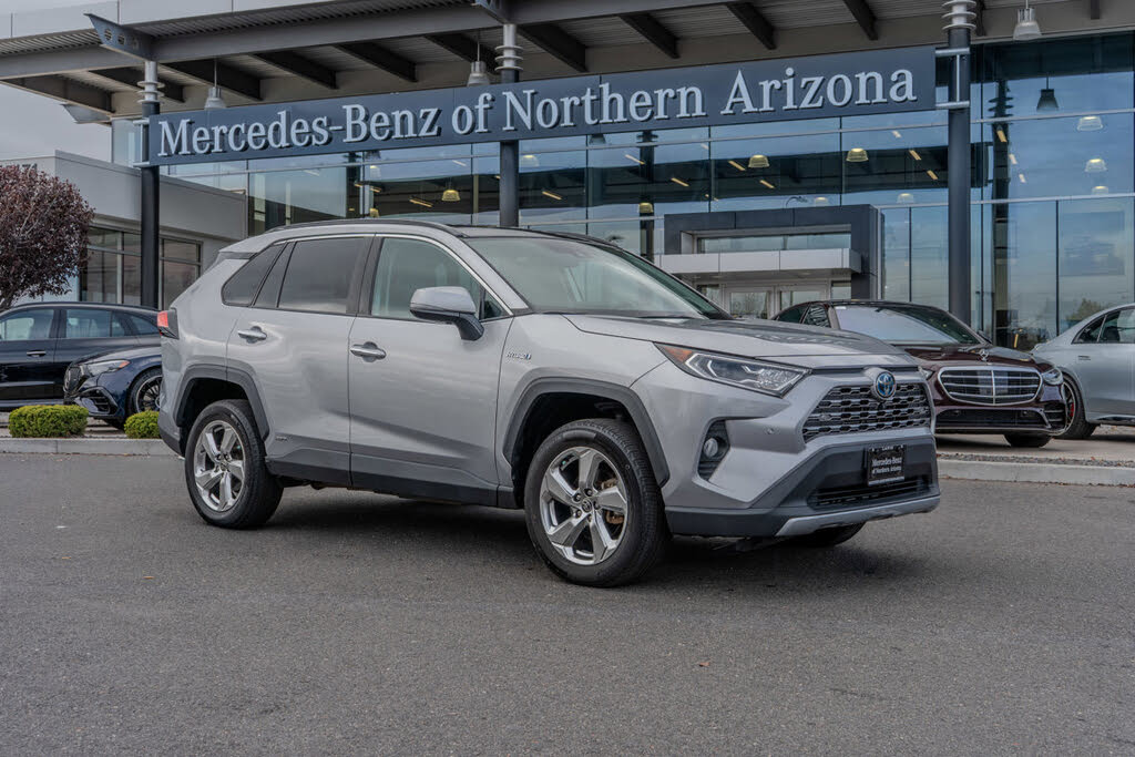 2021 Toyota RAV4 Hybrid Limited AWD