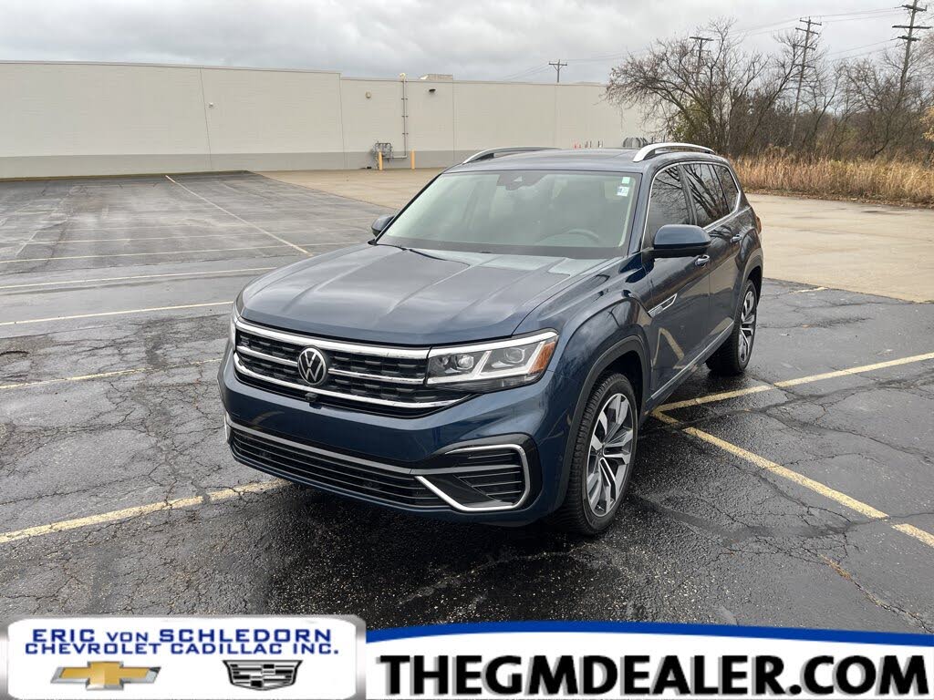 2021 Volkswagen Atlas V6 SEL Premium R-Line 4Motion