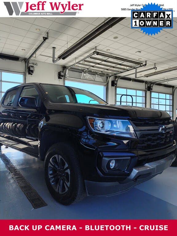 2022 Chevrolet Colorado Z71 Crew Cab 4WD