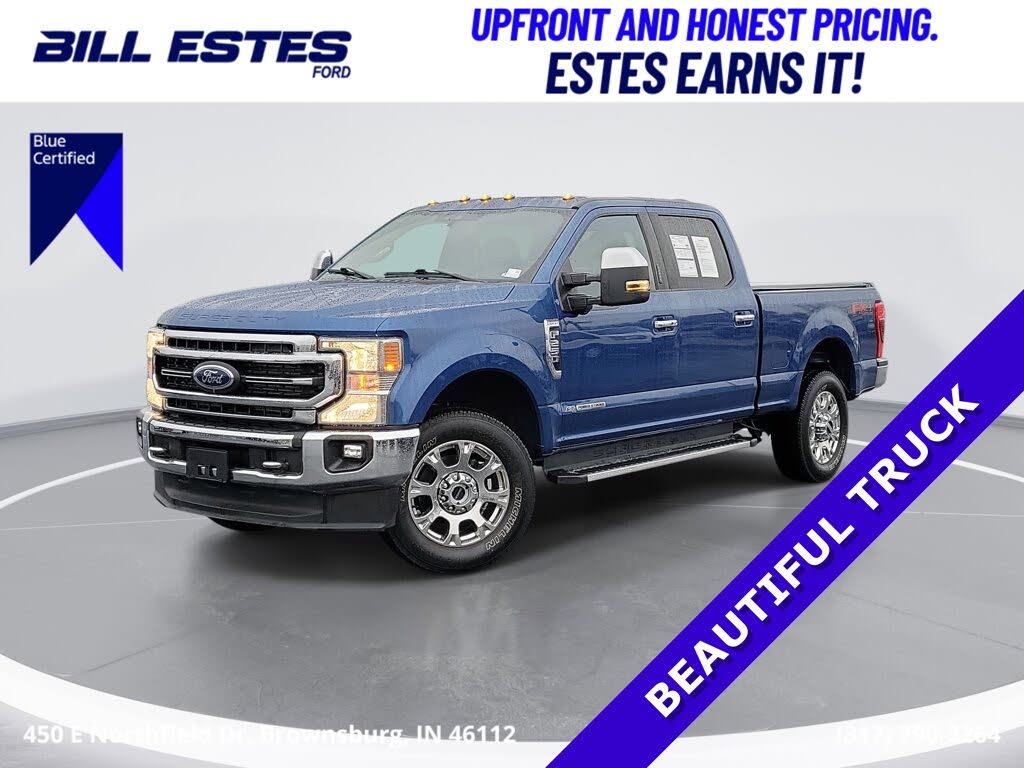 2022 Ford F-250 Super Duty Lariat Crew Cab 4WD