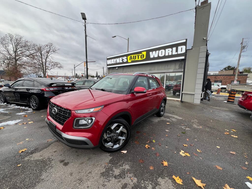 2022 Hyundai Venue Trend FWD