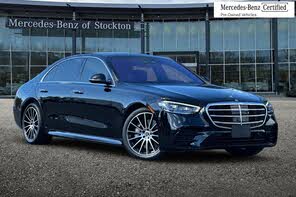 Mercedes-Benz S-Class S 500 4MATIC AWD