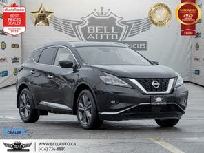 Nissan Murano Platinum AWD