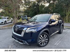 Nissan Pathfinder Platinum FWD