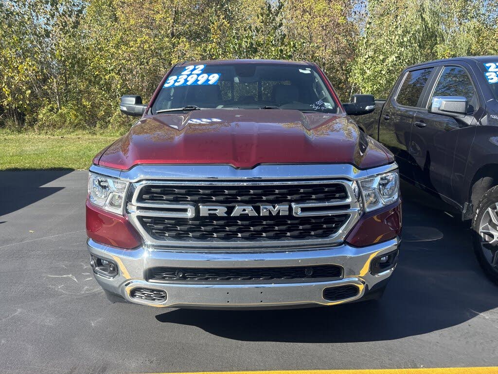 2022 RAM 1500 Big Horn Crew Cab 4WD