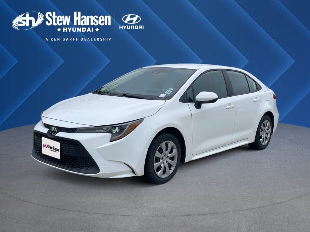 2022 Toyota Corolla LE FWD