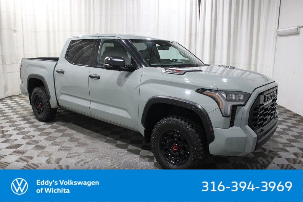 2022 Toyota Tundra Hybrid TRD Pro HV CrewMax Cab 4WD
