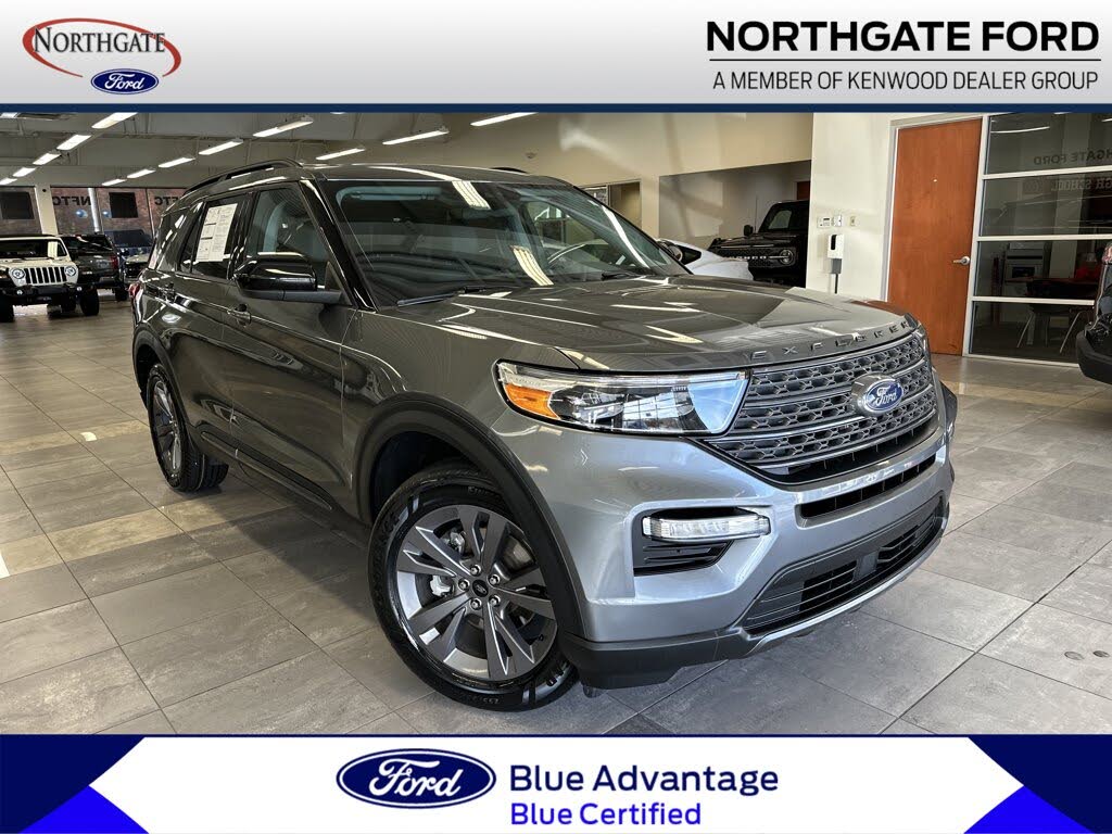 2023 Ford Explorer XLT AWD