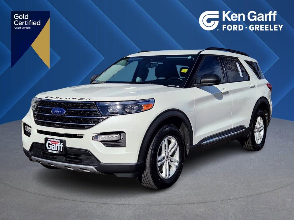 2023 Ford Explorer XLT AWD