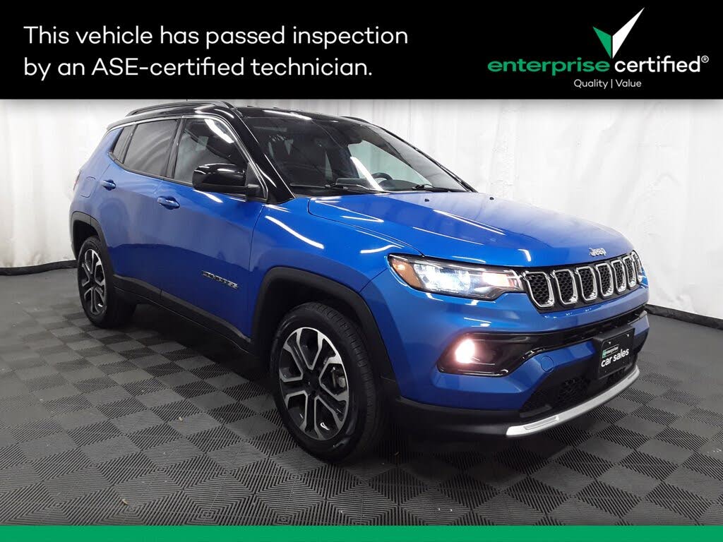 2023 Jeep Compass Limited 4WD