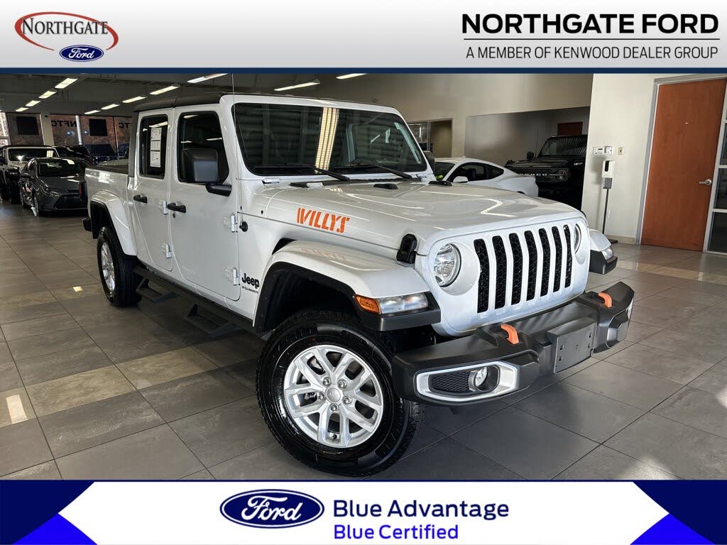 2023 Jeep Gladiator Sport S Crew Cab 4WD