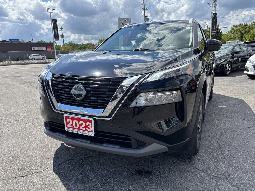 2023 Nissan Rogue SV Moonroof AWD