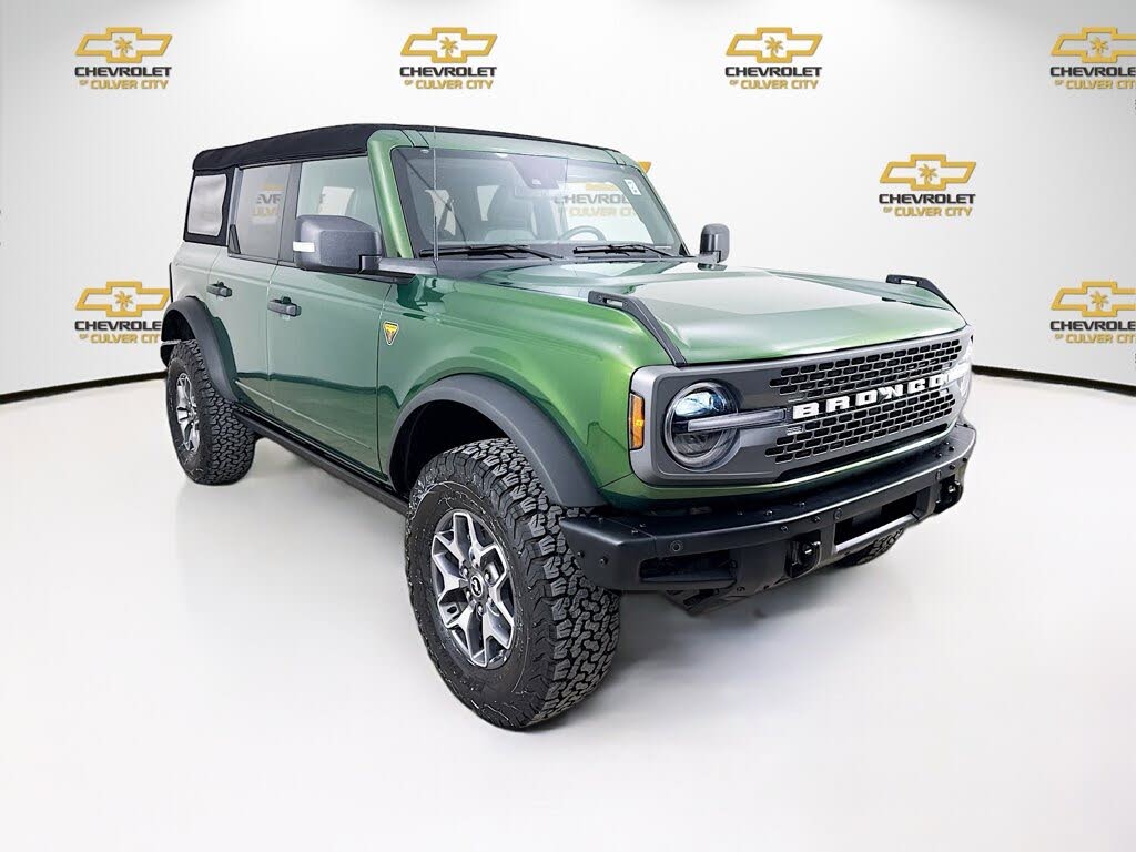 2024 Ford Bronco Badlands 4-Door 4WD