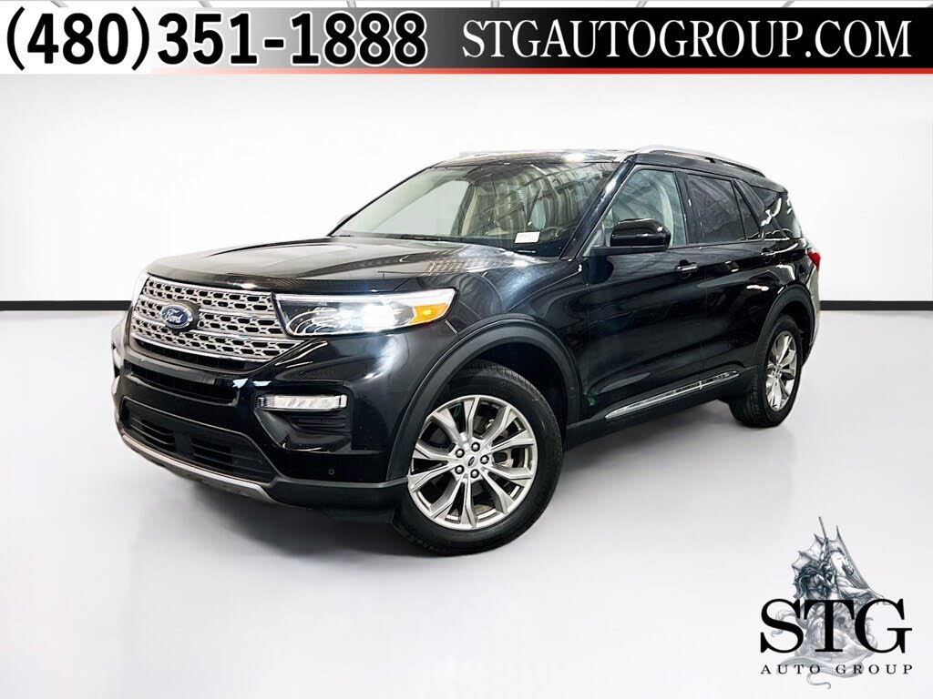 2024 Ford Explorer Limited RWD