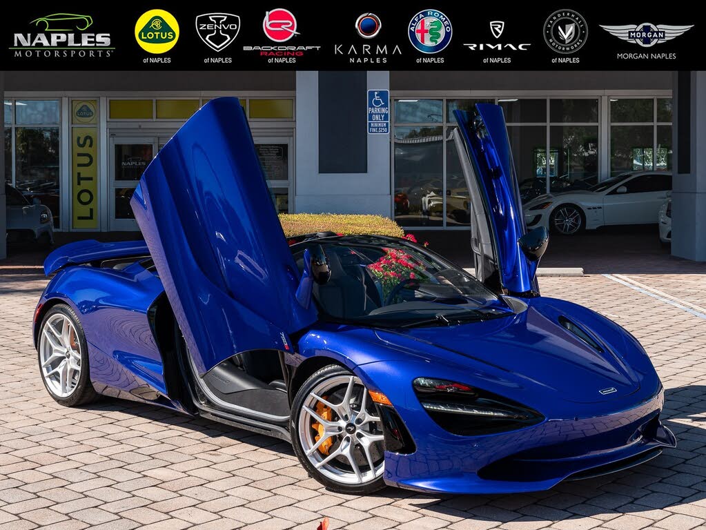 2024 McLaren 750S Spider RWD