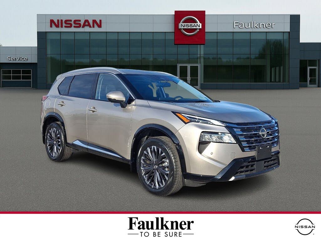 2024 Nissan Rogue Platinum AWD