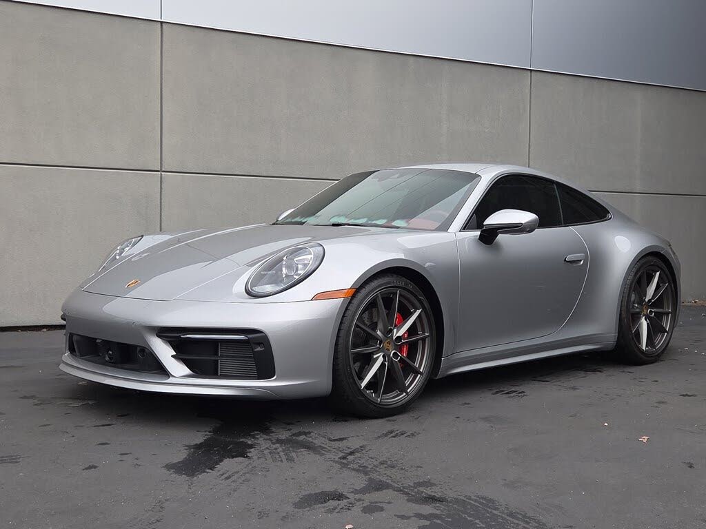 2024 Porsche 911 Carrera 4S Coupe AWD