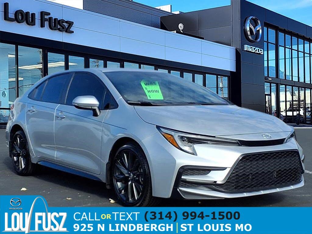 2024 Toyota Corolla XSE FWD