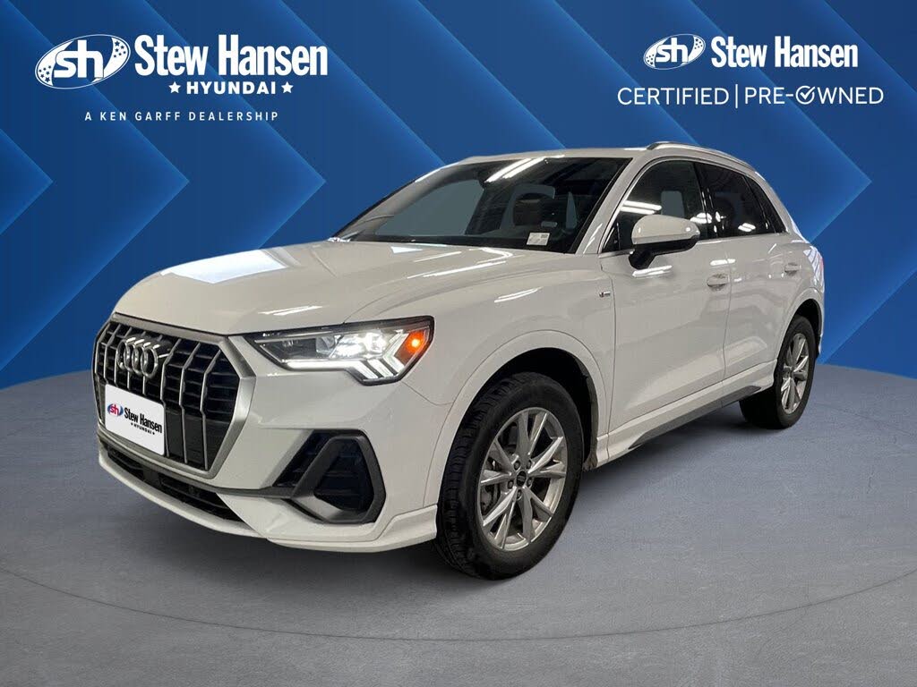 2025 Audi Q3 quattro Premium S Line 45 TFSI