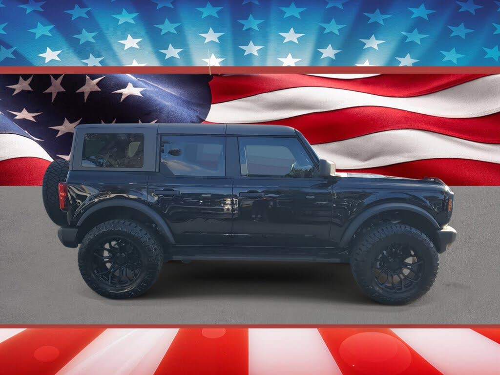 2025 Ford Bronco Big Bend 4-Door 4WD