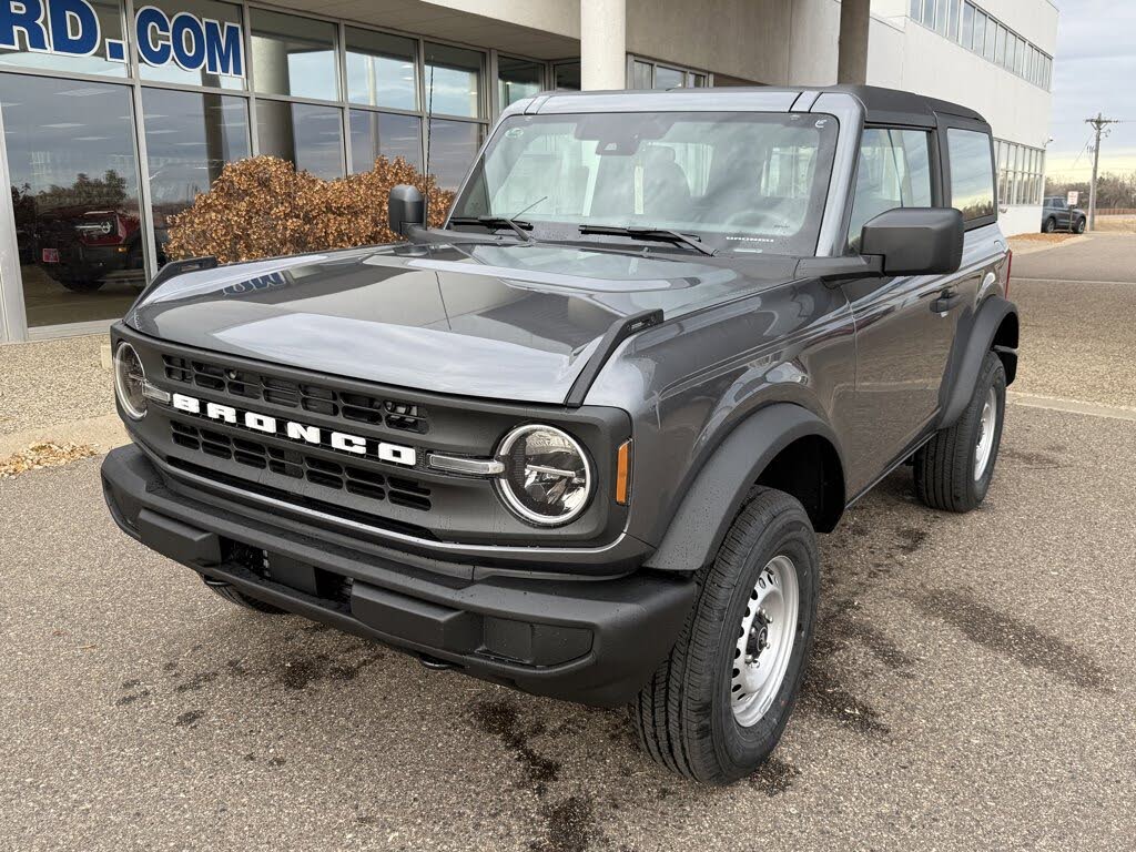 2025 Ford Bronco 2-Door 4WD