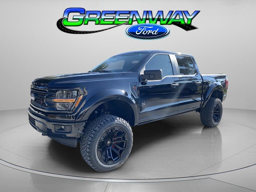 2025 Ford F-150 STX 4dr SuperCrew 4WD