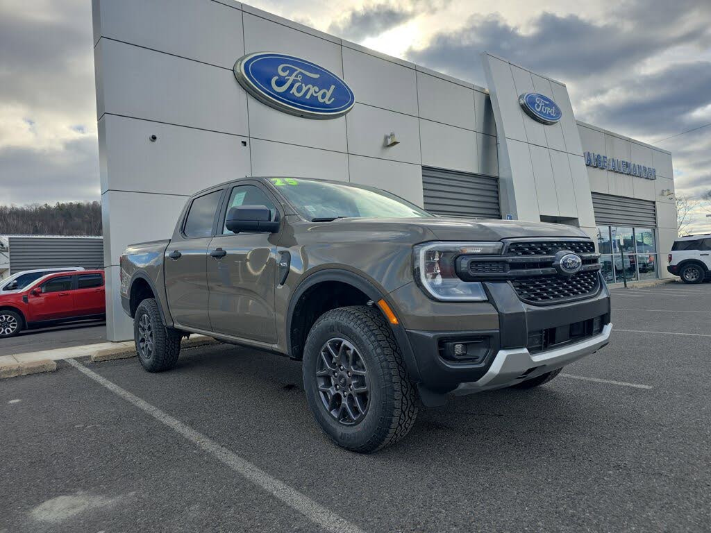 2025 Ford Ranger XLT SuperCrew 4WD