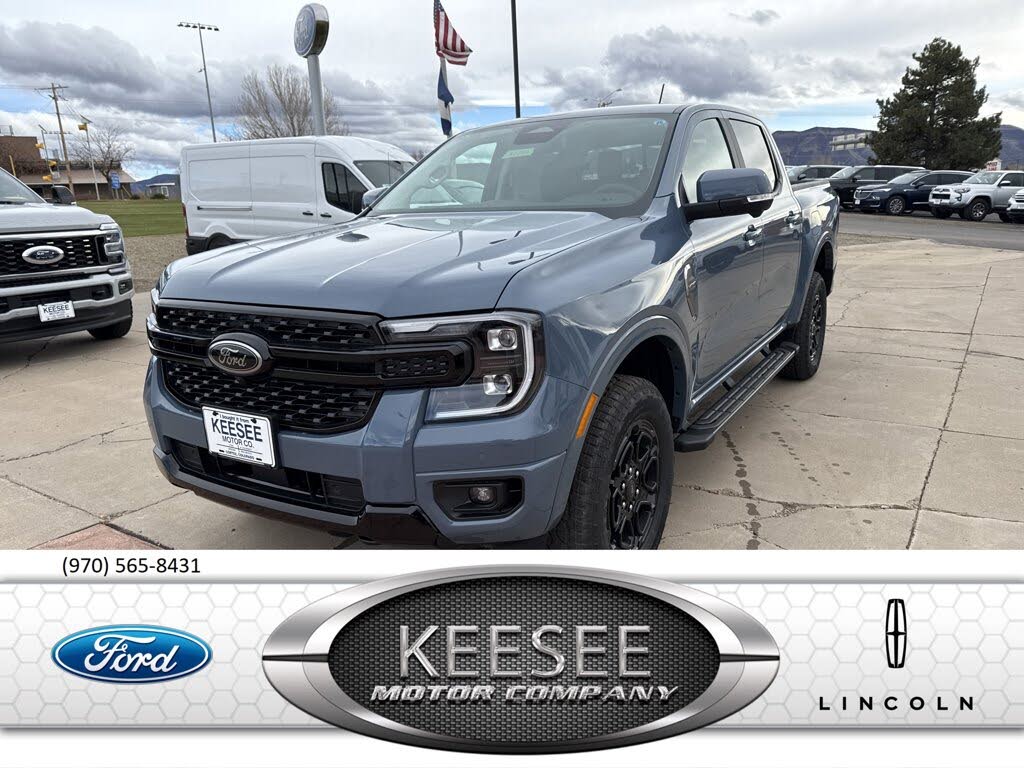 2025 Ford Ranger Lariat SuperCrew 4WD