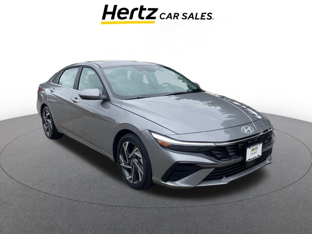 2025 Hyundai Elantra Hybrid Limited FWD