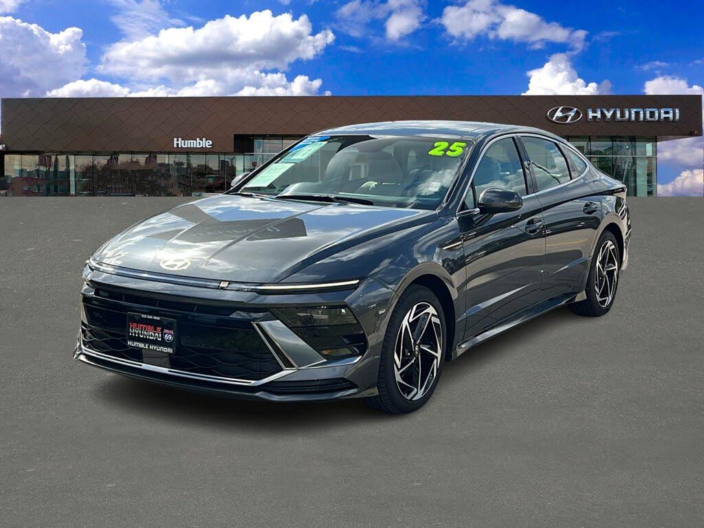 2025 Hyundai Sonata SEL Convenience FWD