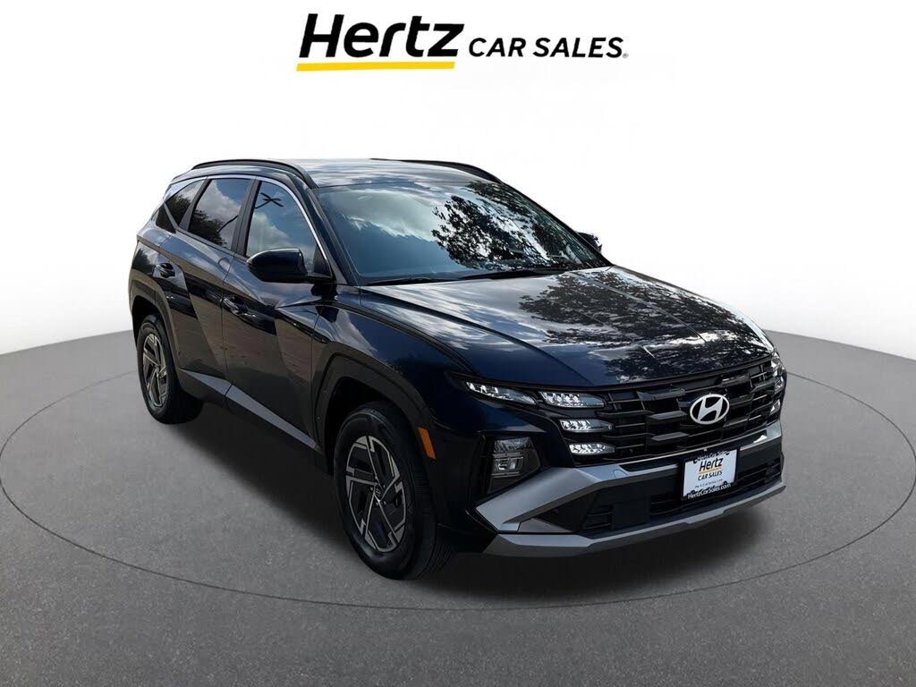 2025 Hyundai Tucson Hybrid Blue AWD