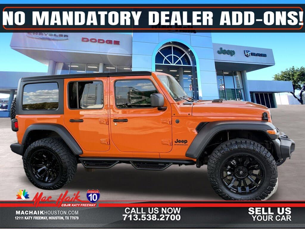 2025 Jeep Wrangler Sport S 4-Door 4WD